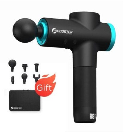 Перкуссионный массажный пистолет Booster М2 Массажер триггерных точек 2500 мАч Massage Gun Винница - изображение 3