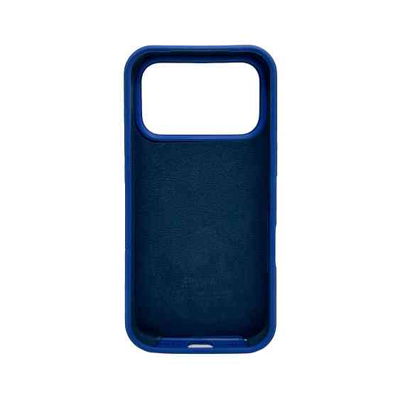 Чохол для смартфона Silicone Full Case AA Open Cam for Apple iPhone 17 Pro 39,Navy Blue Киев