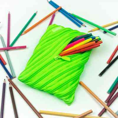 Пенал Zipit Neon Jumbo Radiant Lime (ZTJ-NN-1) Винница