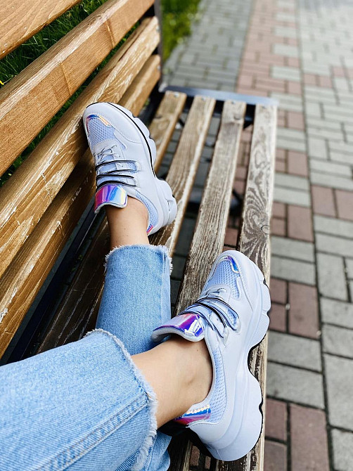 Girnaive Кросівки жіночі Girnaive AB15-2 білі (весна-літо, еко-шкіра) (3797) Коломыя - изображение 4