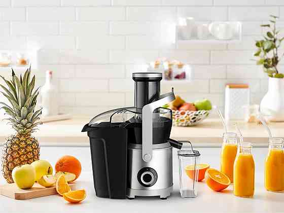 Соковичавниця Tefal ZE660D10 ( чорний із сріблястим ) Харьков
