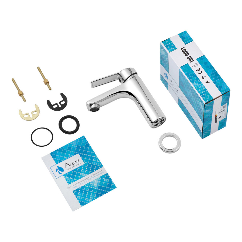 Смеситель для раковины Agua Merida-C010 Киев - изображение 7