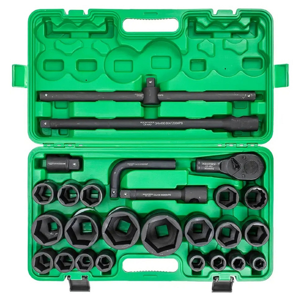 Набір інструментів ударних 26пр. 1", 3/4'' Одеса - фото 1