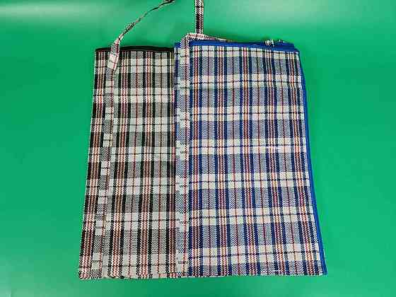 Господарська сумка картата поліпропіленова No-9 (100*60*32) (1 шт.) Харків