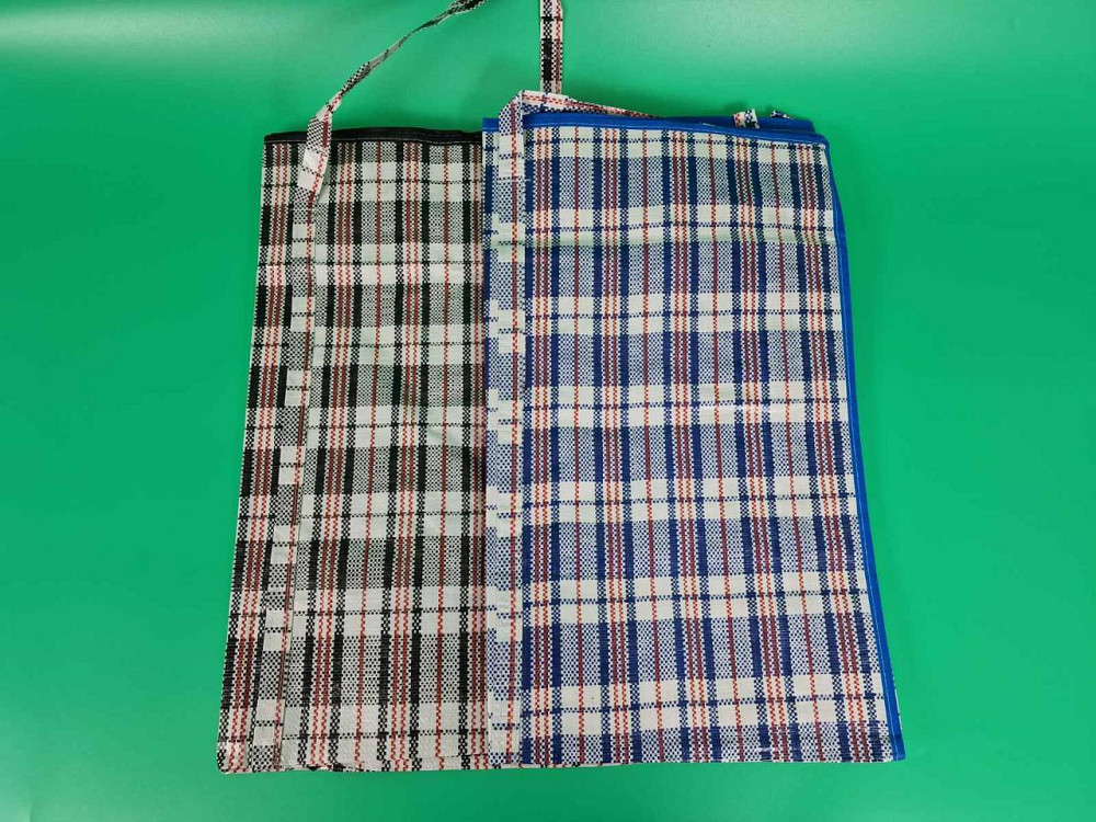 Господарська сумка картата поліпропіленова No-9 (100*60*32) (1 шт.) Харків - фото 4