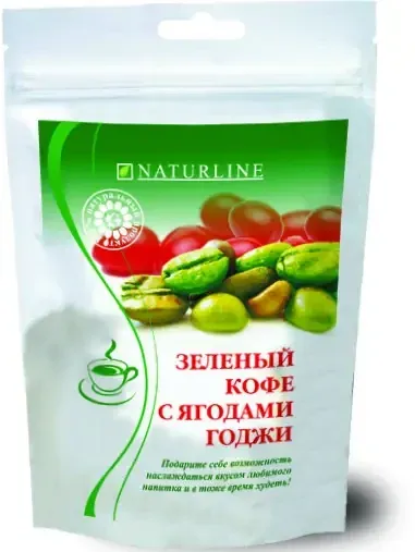 Зеленый кофе с ягодами годжи 100г Киев - изображение 1