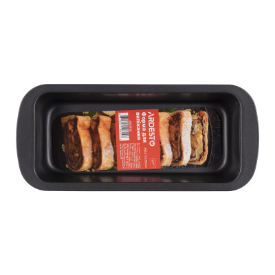Форма для выпечки Ardesto Gemini Cake/Bread 29,5 x 13 x 5,5 см Grey (AR2510G) Винница - изображение 2
