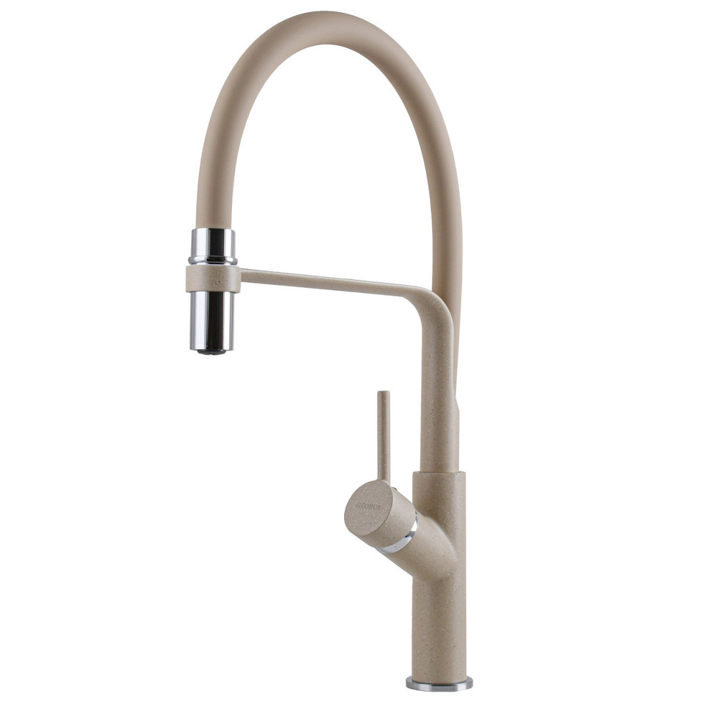 Смеситель для кухни Globus Lux DENVER Flex GDF-32-04-06 (000028711) Киев - изображение 8