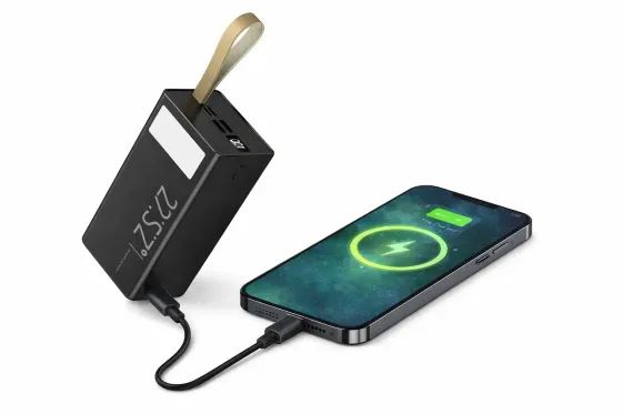 PowerBank UNITECH 22.5W /Портативное зарядное устройство 50000 mAh / внешнее зарядное устройство повербанк Коломыя