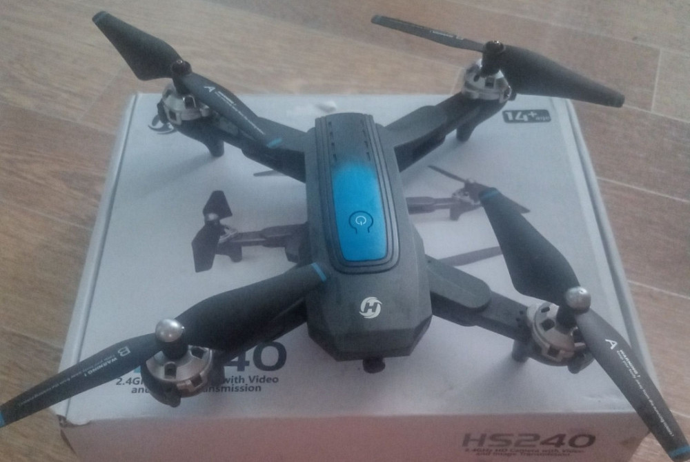 Квадрокоптер Holy Stone HS240 2 камеры с 4k Харьков - изображение 7
