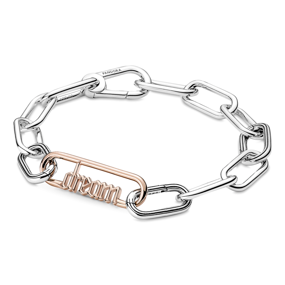 Срібна ланка "Мрія"для браслетів Пандора Мі MasterSem Київ - фото 2