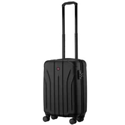 Валіза Wenger Oryson, мала, пластик, 4 колеса, чорна (653163) Вінниця