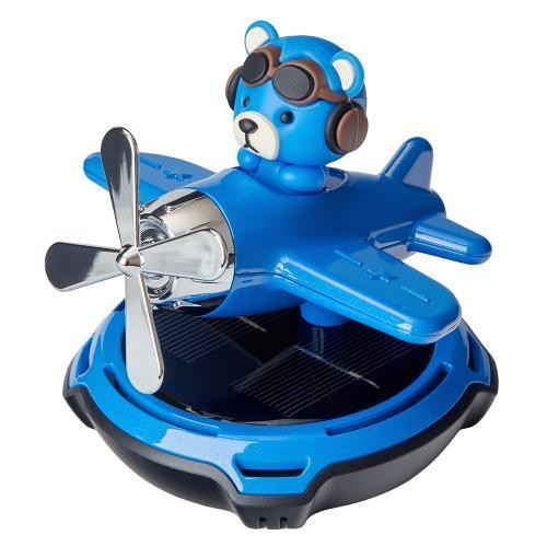 Ароматизатор Pilot Bear на сонячній батареї, синій Харків - фото 1