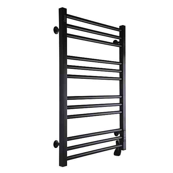 Полотенцесушитель UNIO MS EU 800-500-12 BLK Модена электро черный (000022549) Киев