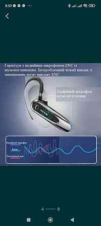 Гарнитура: New Bee LC -B41 с чехлом. Харьков