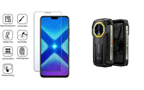 Захисне скло NeoGlass для Ulefone Armor Mini 20 Pro, Mini 20T Pro – надпрозоре та стійке Київ