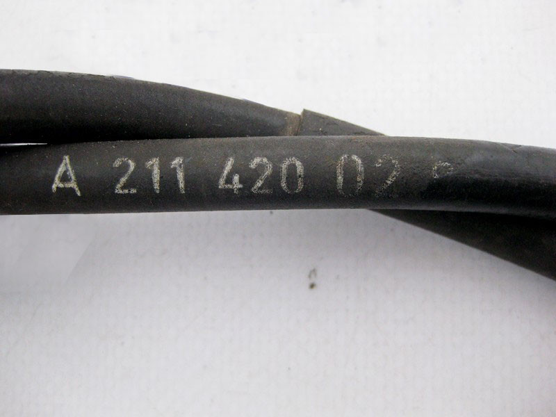 Mercedes-Benz  A2114200285 Трос гальма стоянки на заднє ліве колесо E-Class W211 CLS C219 Одесса - изображение 3