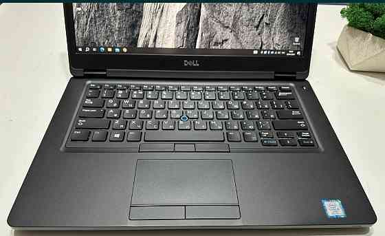 Ноутбук: DELL LATITUDE 5490 14" FHD IPS / i5-8350U / 16Gb DDR4 / SSD 256Gb. Київ