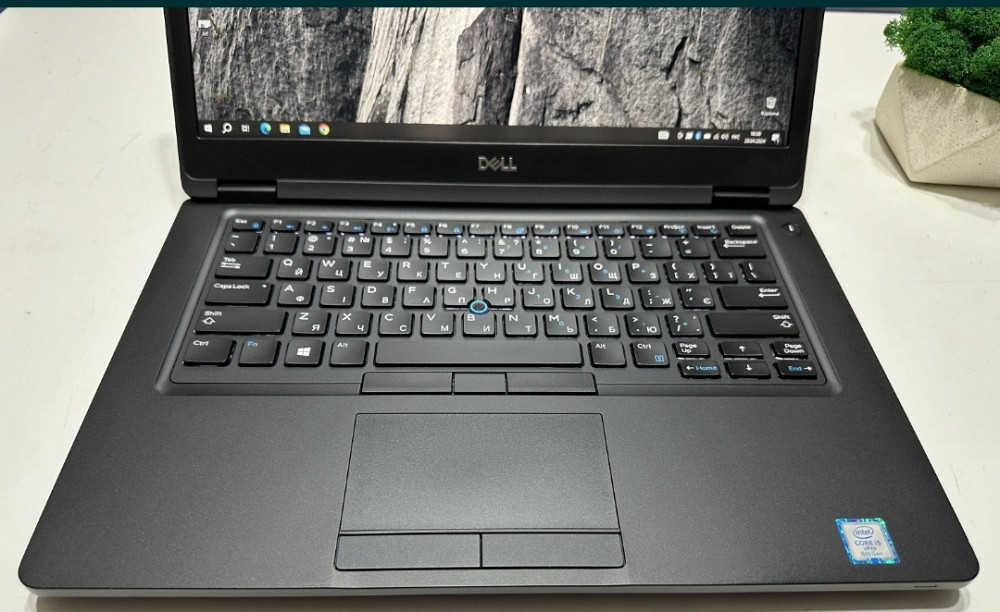 Ноутбук: DELL LATITUDE 5490 14" FHD IPS / i5-8350U / 16Gb DDR4 / SSD 256Gb. Київ - фото 3