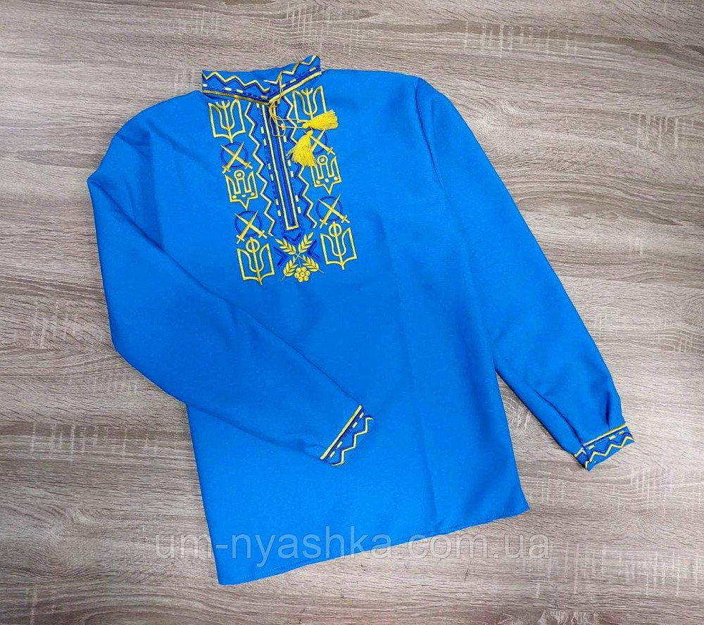 Хлопчача вишиванка "Сабля" Кривий Ріг - фото 2