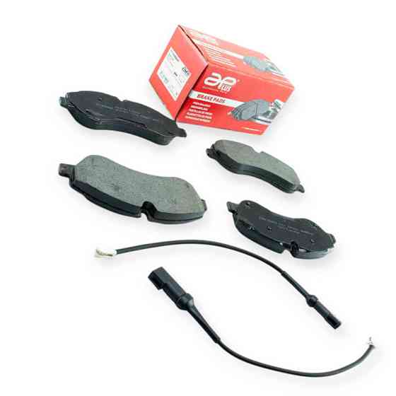 Колодки передние Ford Transit V362, 363 12- тормозные Мукачево