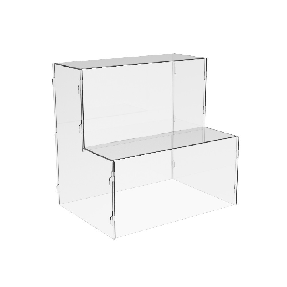 Товарна горка EKOSTAR на 2 сходи з акрилу 200x150x200 Київ - фото 2