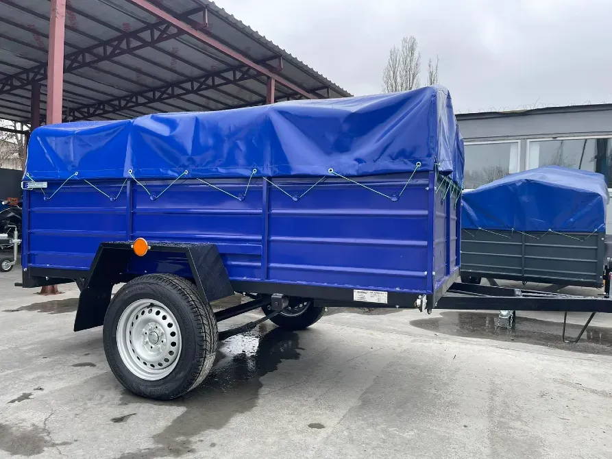 Новий причіп Дніпро-21 на ресорах Волга Песочин - изображение 1