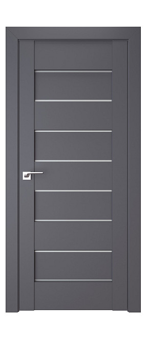 Двері колекції Elit Plus модель 112 Антрацит Київ - фото 1