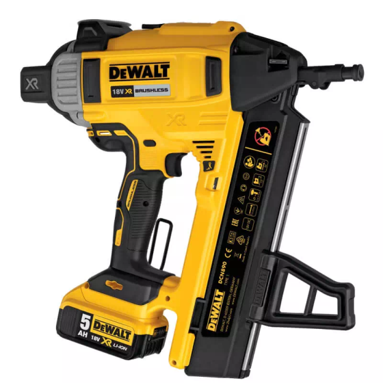 Степлер гвоздезабивной по бетону аккумуляторный бесщёточный DeWALT DCN890P2 Киев