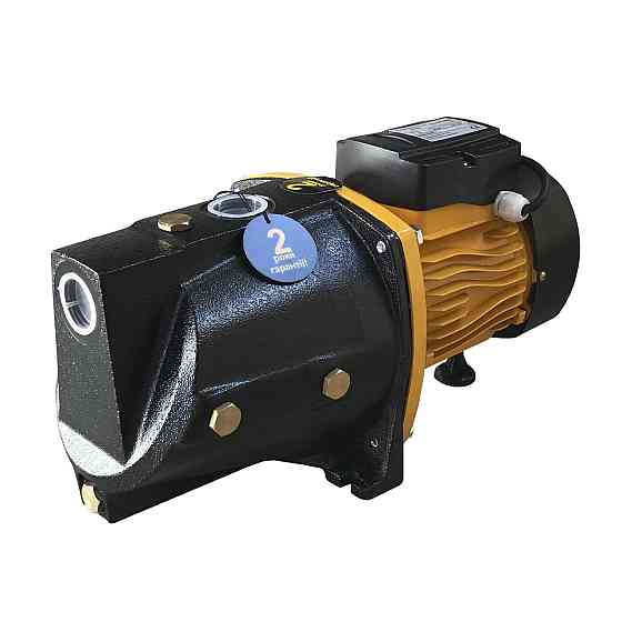 Насос центробежный Optima JET 80-PL 0,8кВт чугун длинный (000008202) Киев