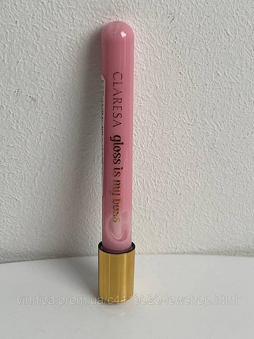 Блеск для губ Claresa GLOSS IS MY BOSS тон 10 5 мл Черновцы - изображение 1