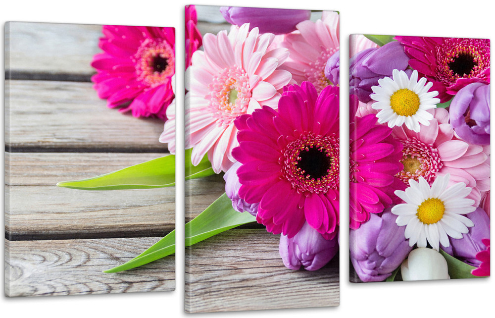 Модульна картина Колір Art-176_3 70x130 см Київ - фото 1