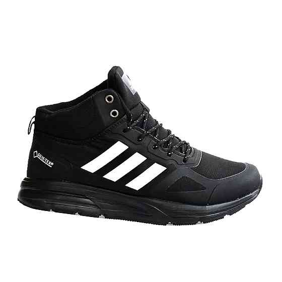 Зимові Кросівки Adidas Terrex GORE-TEX з МЕХОМ Чорні Чоловічі Адідас Гортекс (розміри: 41,42,43,44,45,46) Дніпро