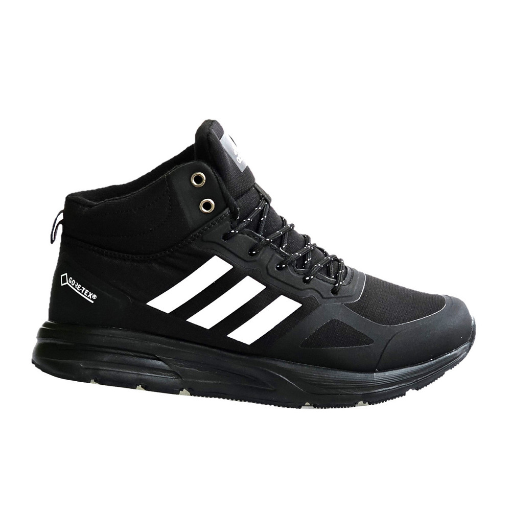 Зимові Кросівки Adidas Terrex GORE-TEX з МЕХОМ Чорні Чоловічі Адідас Гортекс (розміри: 41,42,43,44,45,46) Дніпро - фото 5