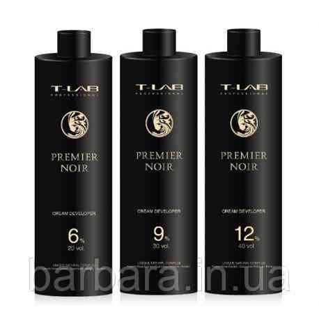 Крем-проявитель T-Lab Professional Premier Noir Cream Developer 150 мл Киев