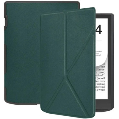 Чохол до електронної книги BeCover Ultra Slim Origami PocketBook 743G InkPad 4/InkPad Color 2/InkPad Color 3 (7.8&quot;) Dark Green (713084) Вінниця - фото 10