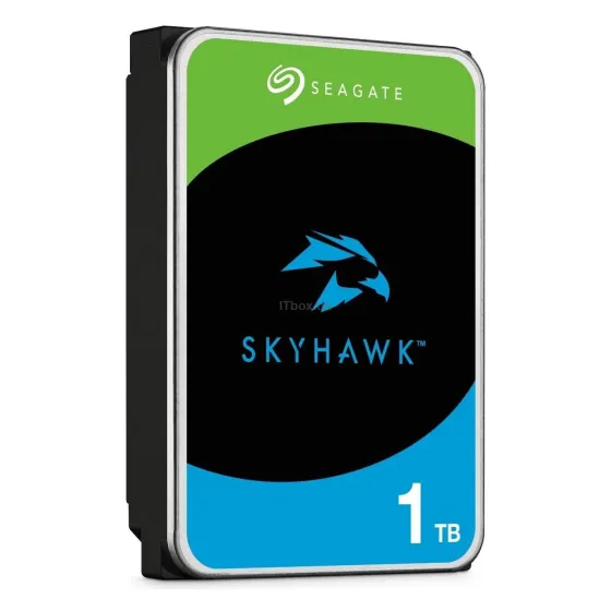 Жорсткий диск для відеоспостереження Seagate SkyHawk HDD 1 TB 5400 rpm 256MB ST1000VX013 3.5 SATAIII Київ