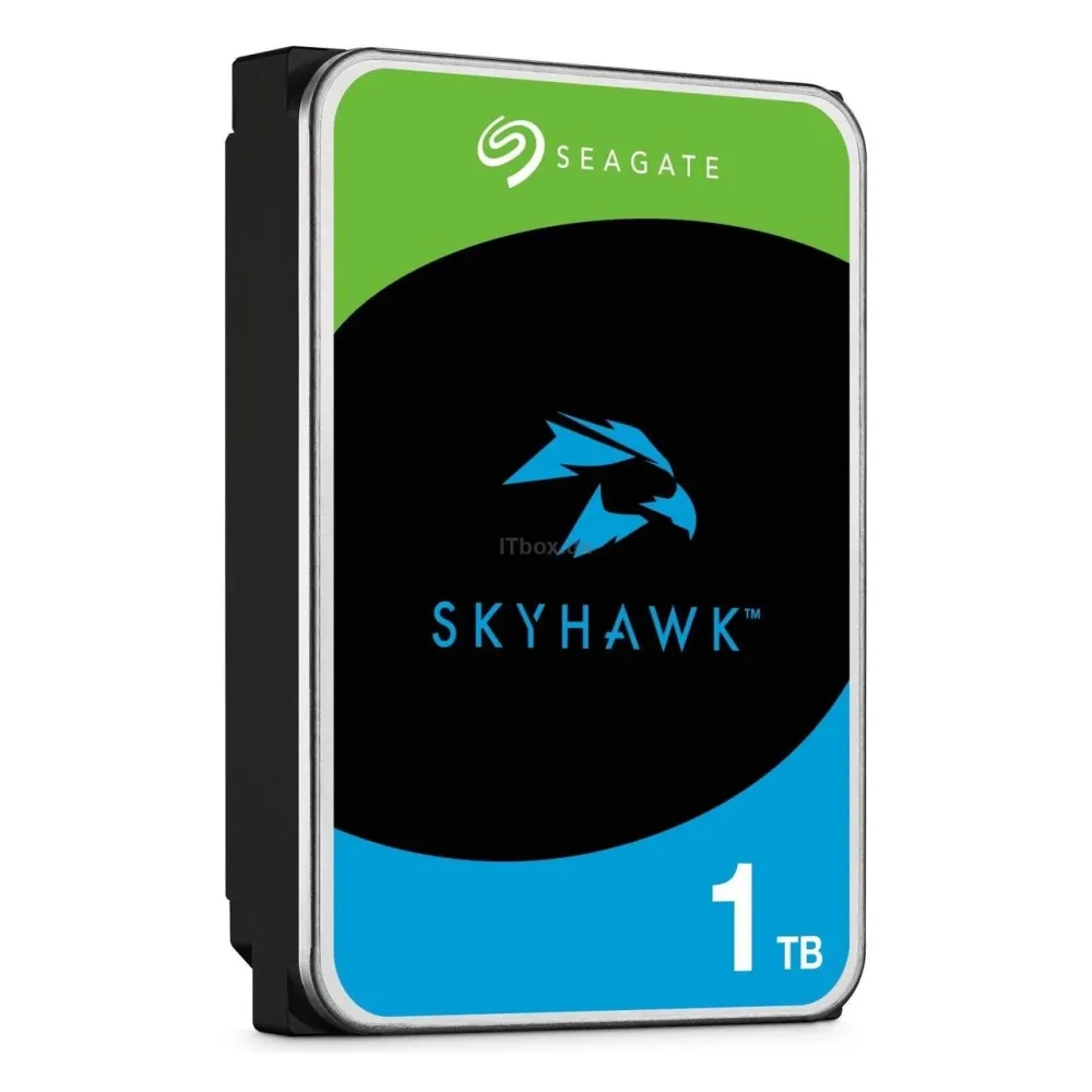 Жорсткий диск для відеоспостереження Seagate SkyHawk HDD 1 TB 5400 rpm 256MB ST1000VX013 3.5 SATAIII Київ - фото 3