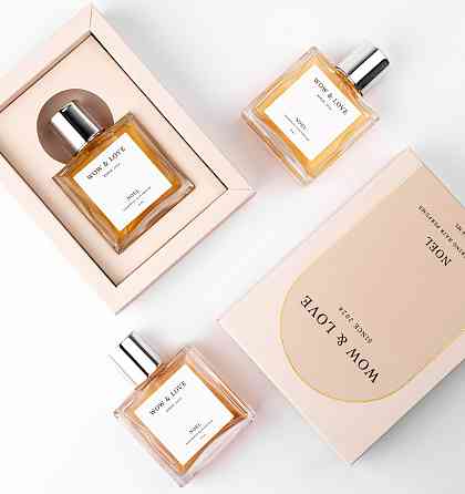 Парфум-блиск для волосся з шимером NOEL WOW&LOVE 60 мл Київ