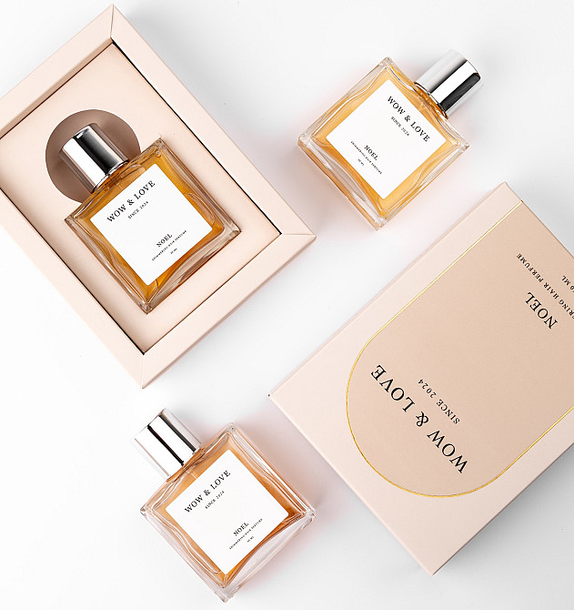 Парфум-блиск для волосся з шимером NOEL WOW&LOVE 60 мл Київ - фото 4