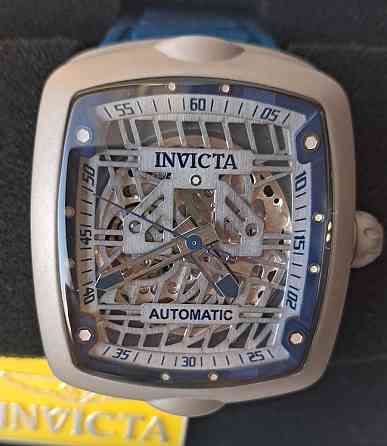 Новинка Чоловічий годинник Invicta S1 Rally Skeleton Diablo Titanium Automat. Київ