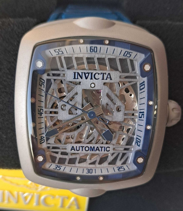 Новинка Чоловічий годинник Invicta S1 Rally Skeleton Diablo Titanium Automat. Київ - фото 5
