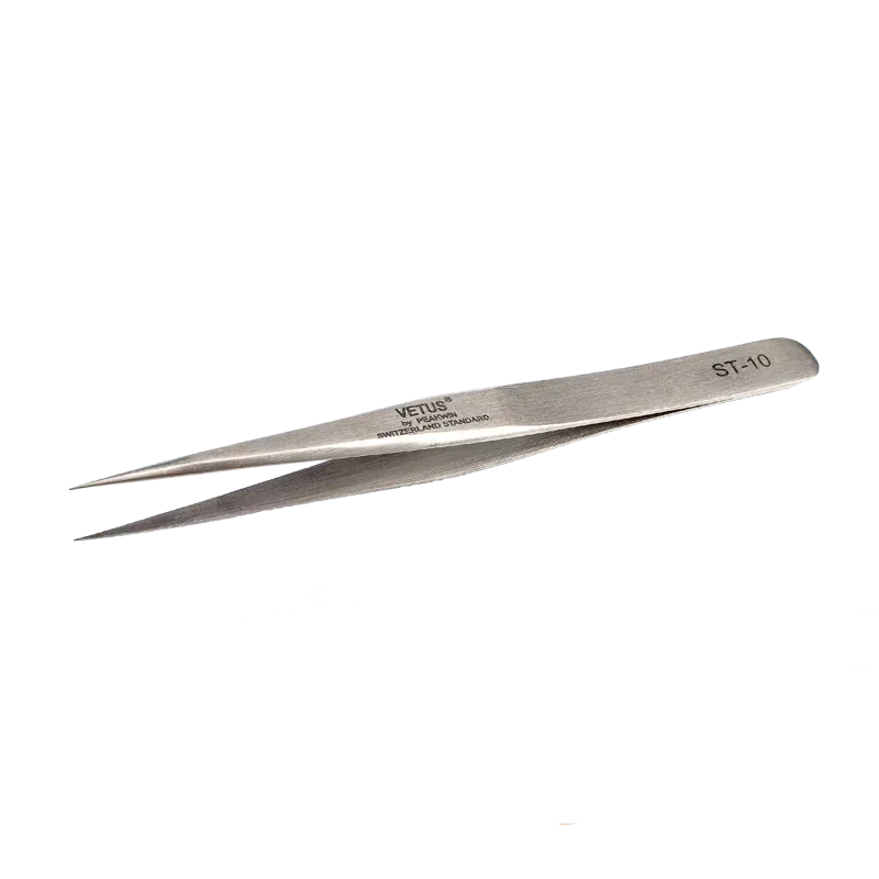 Пінцет радіотехнічний (TS-10) антимагнітний, VETUS Полтава - изображение 1