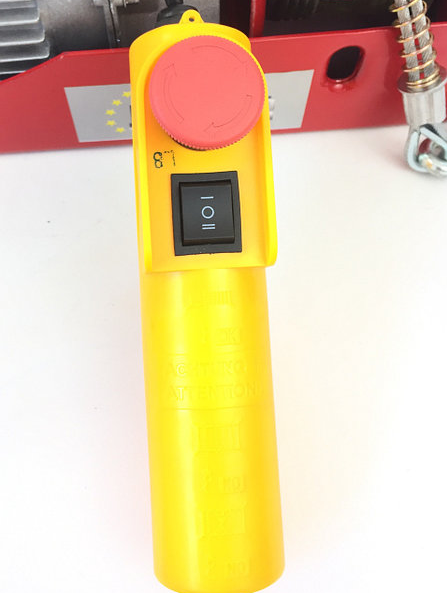 Тельфер электрический LEX 300/600 кг (LXEH600),300/600 кг, 1800 Вт, высота 12 м, 5 м/мин Киев - изображение 9