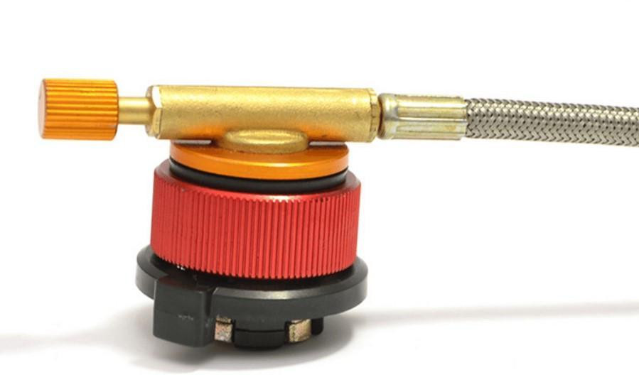 Адаптер для газовой горелки с резьбой и цангой Киев - изображение 7