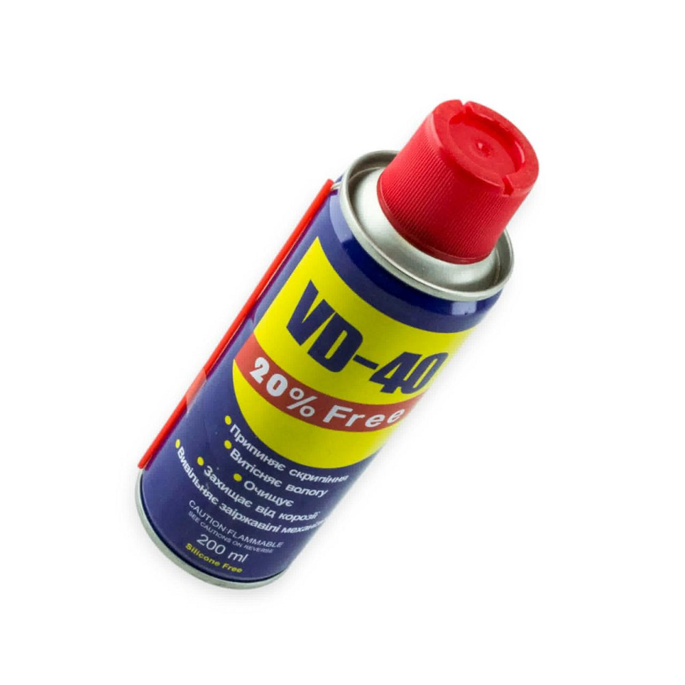 Змащення VD 40 200gr PRC Мукачево - фото 1