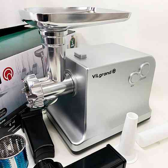 Мясорубка для интенсивного использования VILgrand V221-PMG 2200 Вт, Электромясорубка бюджетная YM-65 Львов