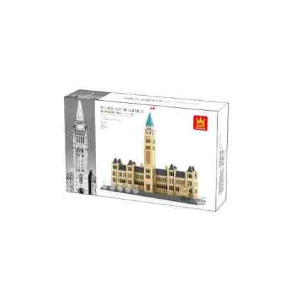 Конструктор Wange Парламентский холм-Здание парламента Канады (WNG-Parliament-Hill) Винница