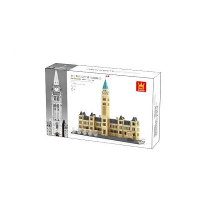 Конструктор Wange Парламентский холм-Здание парламента Канады (WNG-Parliament-Hill) Винница - изображение 5