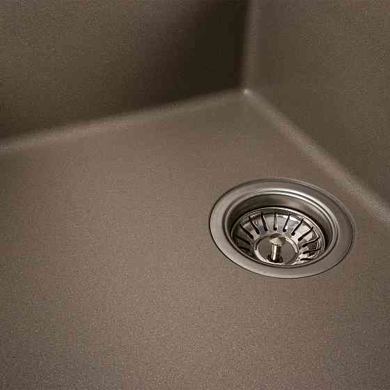 VALESO Гранітна мийка для кухні VALESO LOTOS 6550 матова Титан Киев